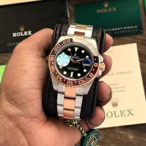 Rolex GMT Master-|| DualTone