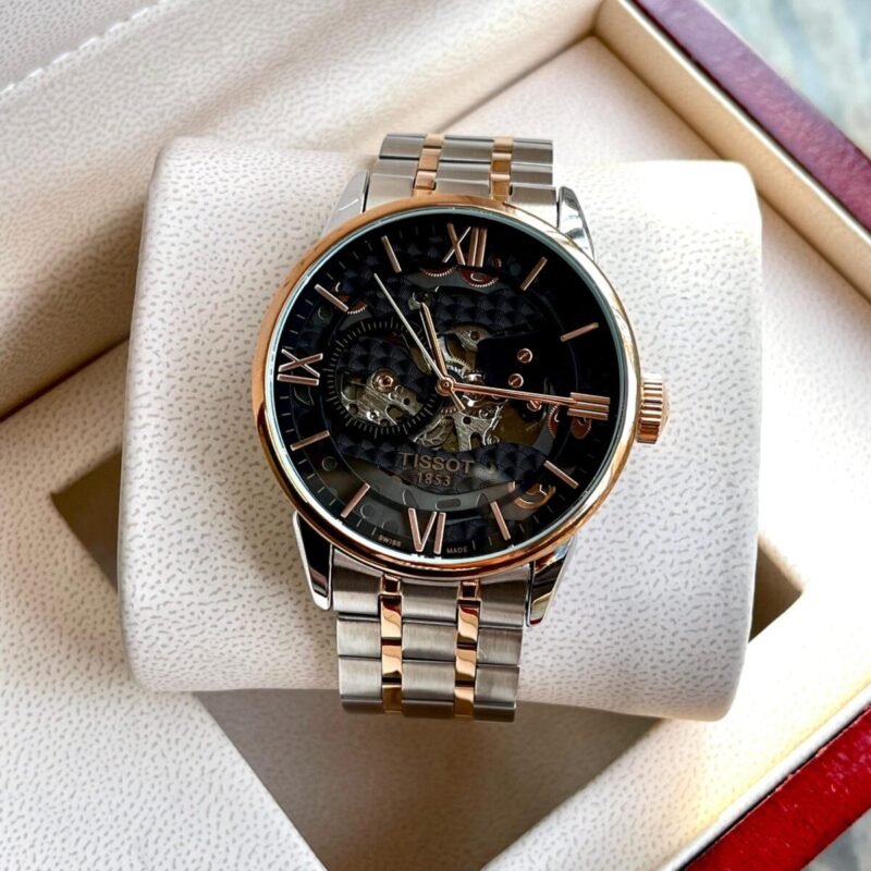 TISSOT Open machinery
