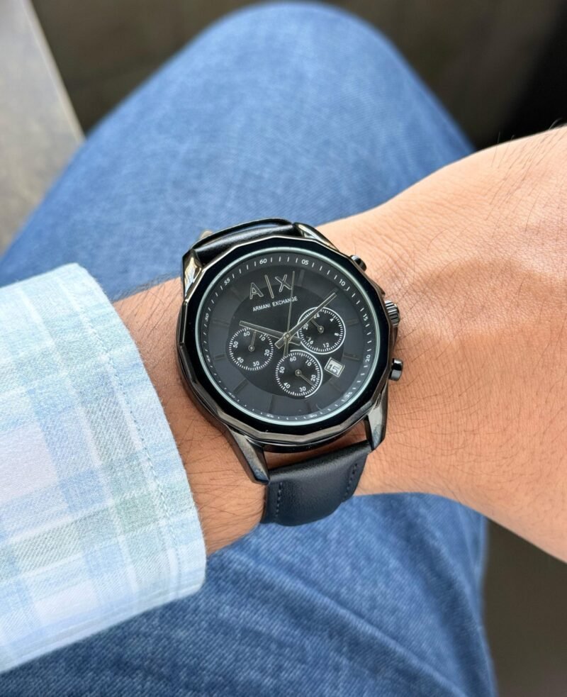 Armani spencer black