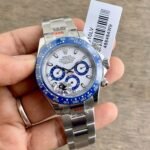 Rolex Daytona 4131 Silver Blue