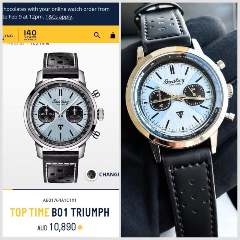 Breitling Top Time Triumph Chronograph