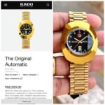 Rodo DiaStar Automatic Black Dial