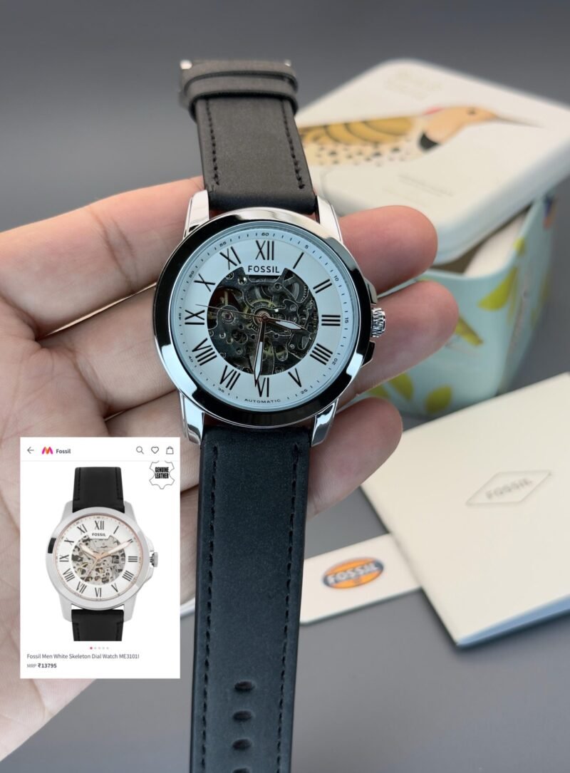 Fossil FSA Brown Classic