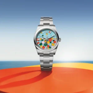 Rolex Oyster Silver