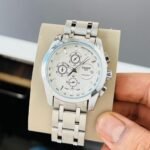 Tissot Couturier Chronograph Silver