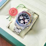 Rolex Rainbow Silver