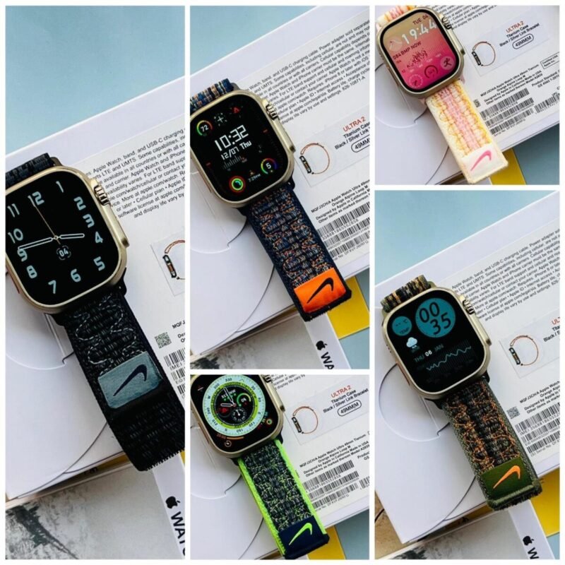 Apple Ultra Nike Edition