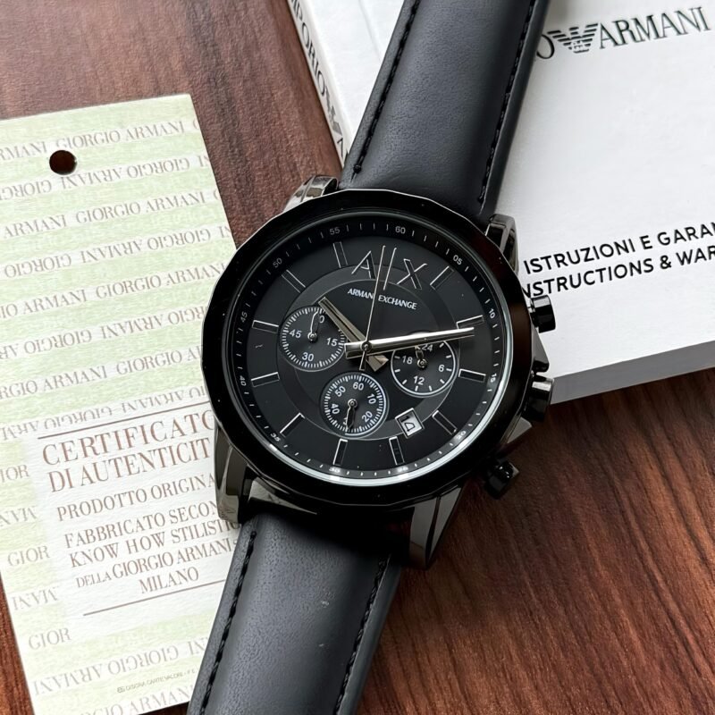 Armani Ax2098 Black