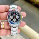 Rolex Rainbow Silver