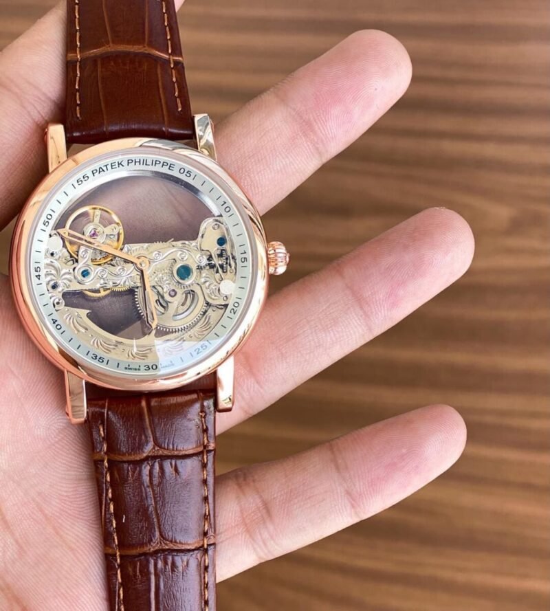 Patek Philippe Open back machinery