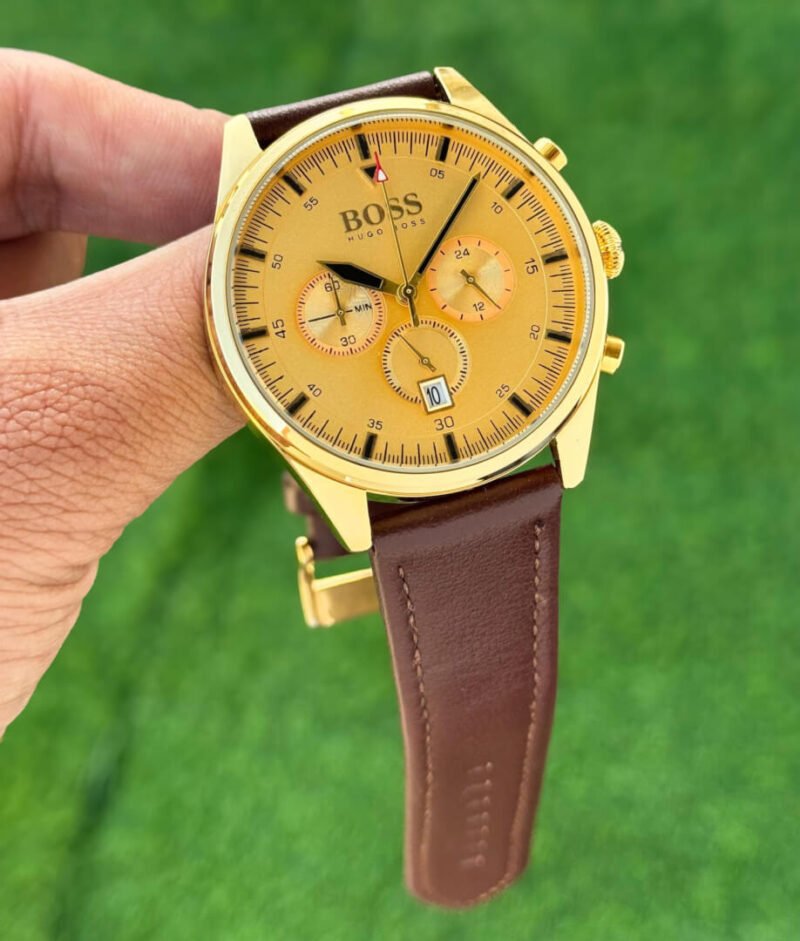 Hugo Boss Golden dial