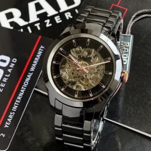 Rado Open black Automatic