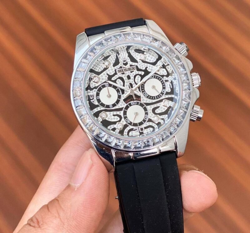 Rolex Daytona Silver