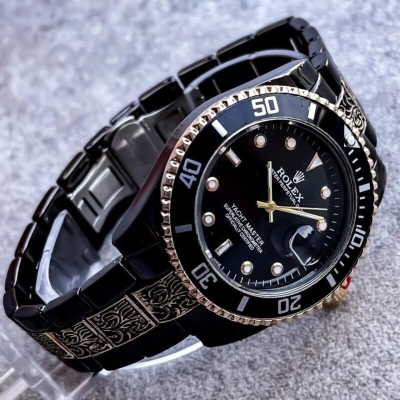 Rolex Hand Engraved Quartz
