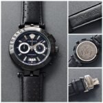 Versace Aion Chronograph black