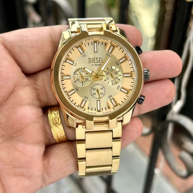 Diesel 5BAR Mega Chief Chronograph- 7 color