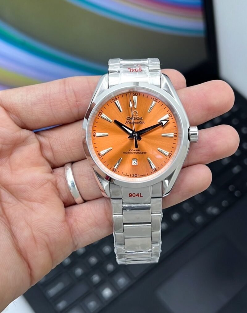 Omega AquaTerra Limited Edition Orange dial