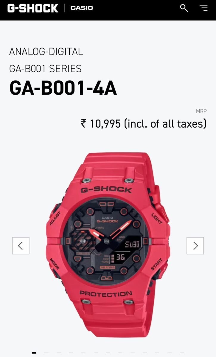 G-SHOCK GA-B001
