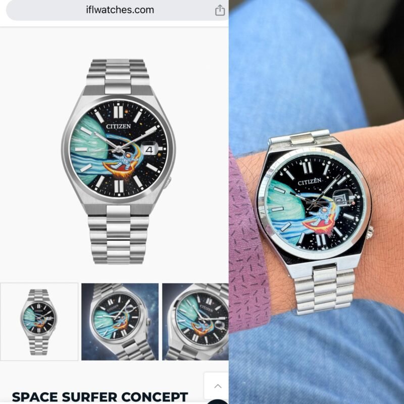 Citizen Classic Silver