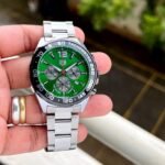 TAG Heuer Carrera Formula 1- Green Chronograph