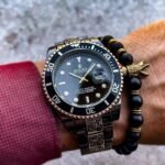 Rolex Hand Engraved Quartz