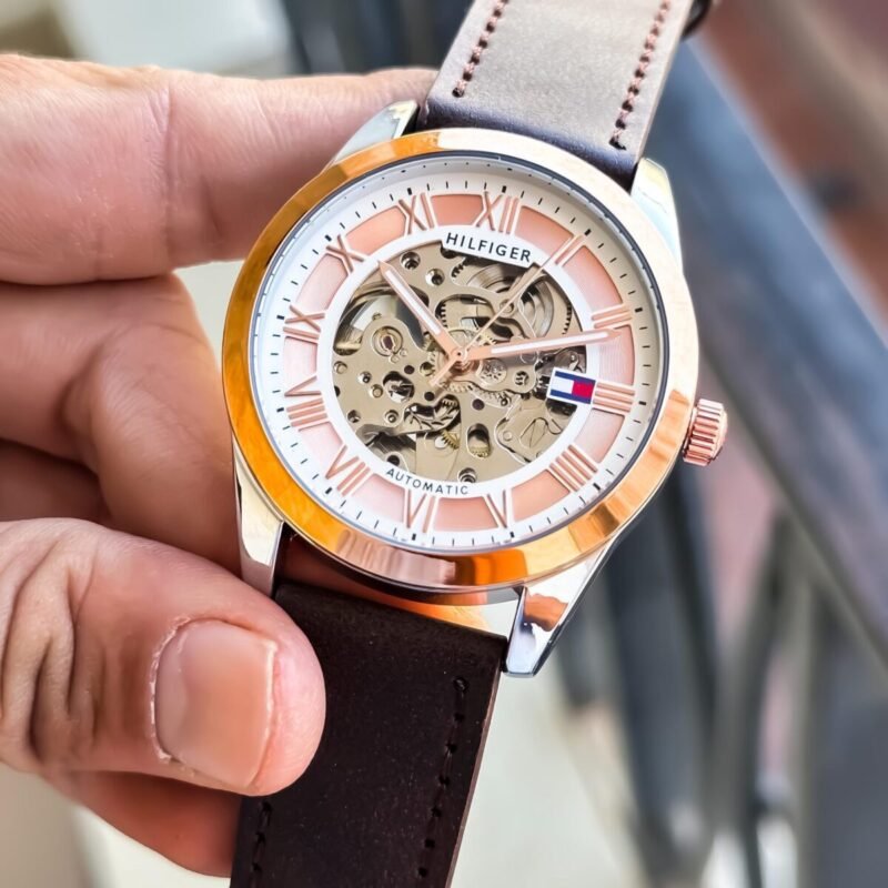 Tommy Hilfiger Gold Automatic