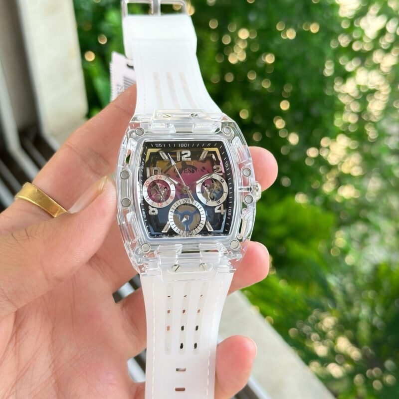 Guess Clear Multi Function Rainbow