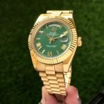 Rolex Day-Date Green Dial