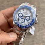 Rolex Daytona 4131 Silver Blue