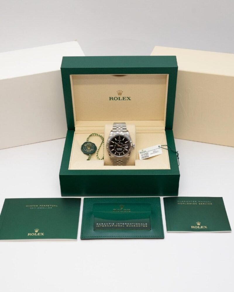 Rolex Oysters SKYDWELLER Perpetual