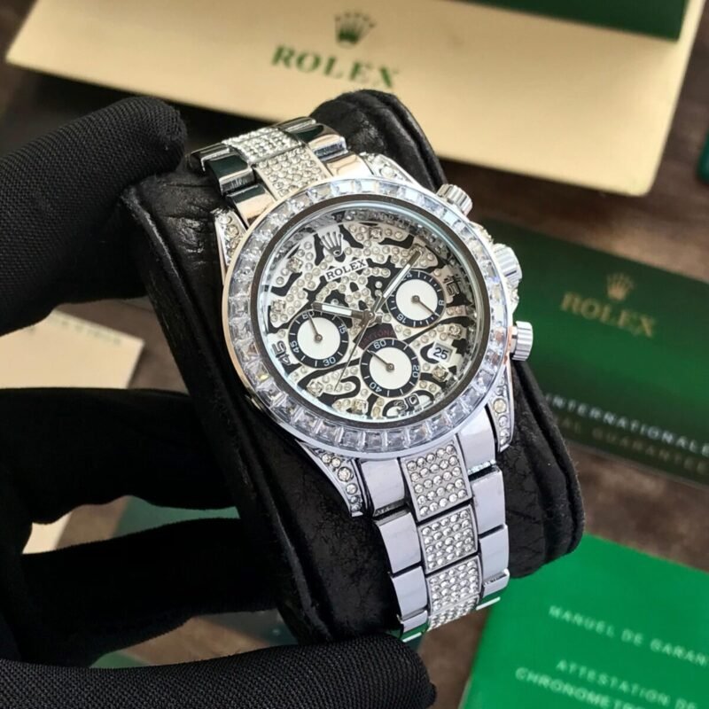 Rolex Eye Of the Tiger Silver