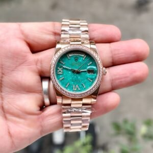 Rolex Green diamond