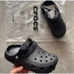 Imported Crocs Hiker Clogs All Black (TD124)