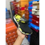 Premium Crocs 360 LiteRide Black Yellow (HS83)