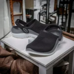 Trendy Crocs Literide 360 Clogs Black Grey (GF200)