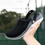 Trendy Crocs Literide 360 Clogs Black Grey (GF200)