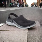 Trendy Crocs Literide 360 Clogs Black Grey (GF200)