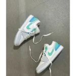 Premium Jordan Retro 1 Low SE Emerald Rise Shoes for Men (SOH60)
