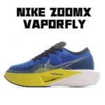 Imported Nike Zoom X Vaporfly Next 3 Royal Blue Yellow Shoes for Men (BS311)