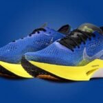 Imported Nike Zoom X Vaporfly Next 3 Royal Blue Yellow Shoes for Men (BS311)