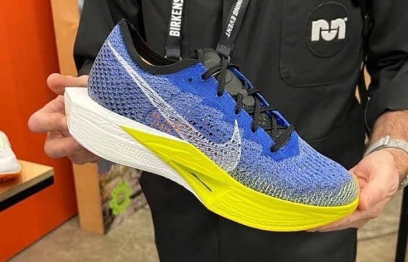 Imported Nike Zoom X Vaporfly Next 3 Royal Blue Yellow Shoes for Men (BS311)