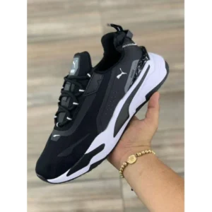 Imported Men's Puma Rs System Black White 2023 (TD123)