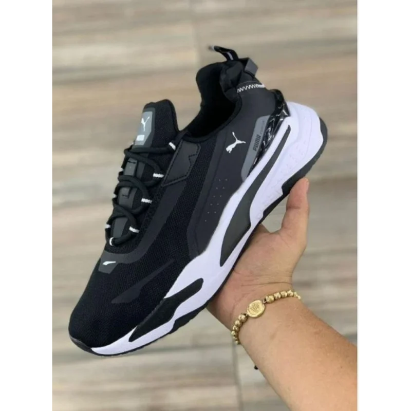 Imported Men's Puma Rs System Black White 2023 (TD123)