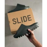 Imported Adidas Yeezy Slides Black (SOS2642)