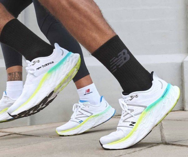 Premium New Balance Fresh Foam X More V4 Shoes For Men (SW6163)