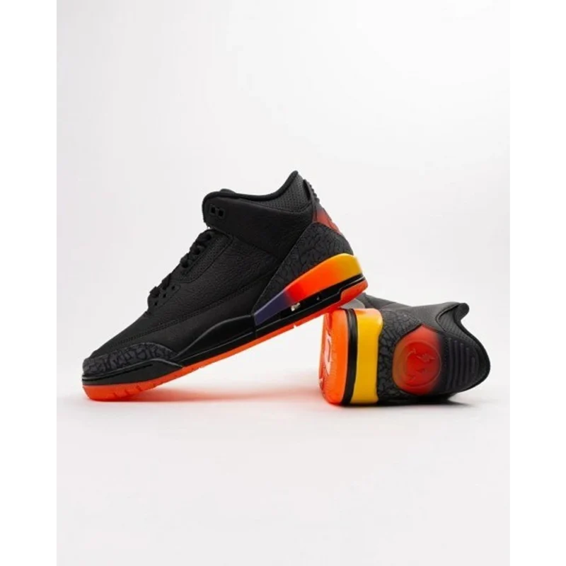 Premium Air Jordan Retro 3 J Balvin Shoes for Men (SOH11)