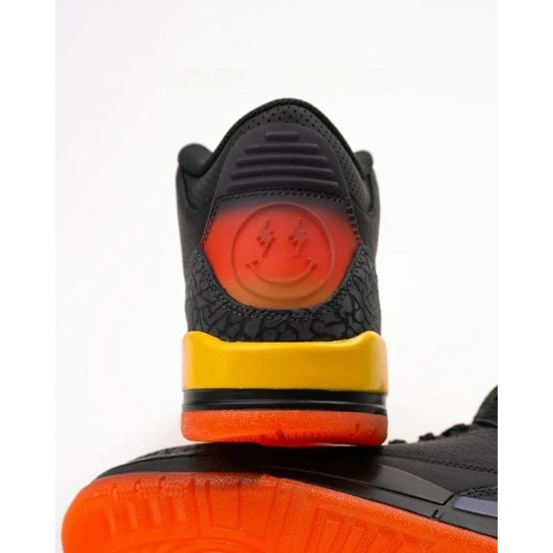 Premium Air Jordan Retro 3 J Balvin Shoes for Men (SOH11)