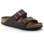 Imported Birkenstock Arizona Brown Leather Suede (SOS2605)
