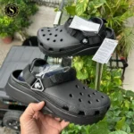 Classy Crocs Hiker Clogs All Black (DW991)