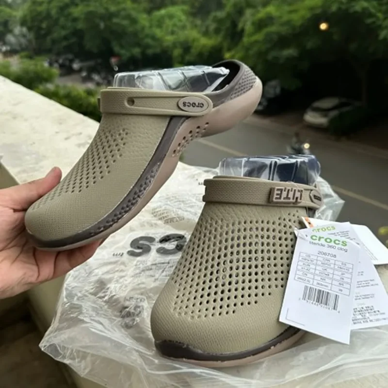 Imported Crocs Literide 360 Brown (HS58)